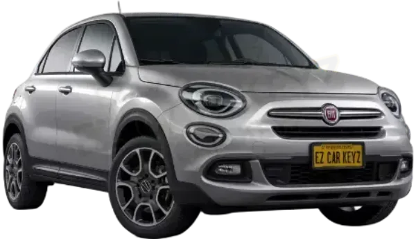 Fiat 500x locksmith