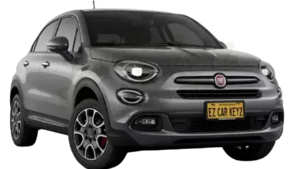 Fiat 500x locksmith