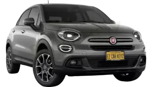 Fiat 500x locksmith