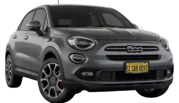Fiat 500x locksmith