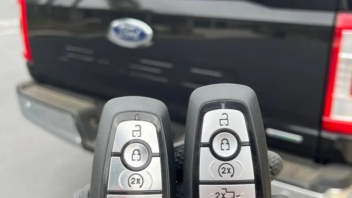 2021 Ford Bronco Sport key replacement at half the dealer price in Ventura CA