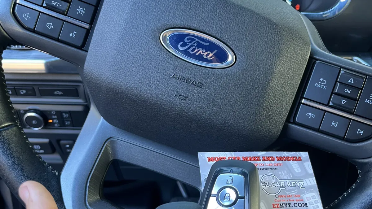 Affordable 2023 Ford Bronco Sport key replacement by EZ Car Keyz in Ventura CA