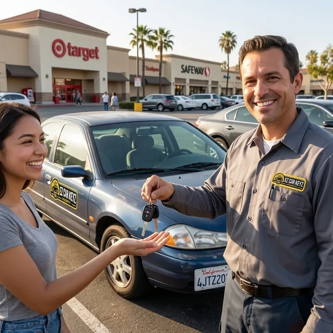 Ford Contour key replacement in Ventura County