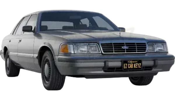 Ford Crown Victoria locksmith