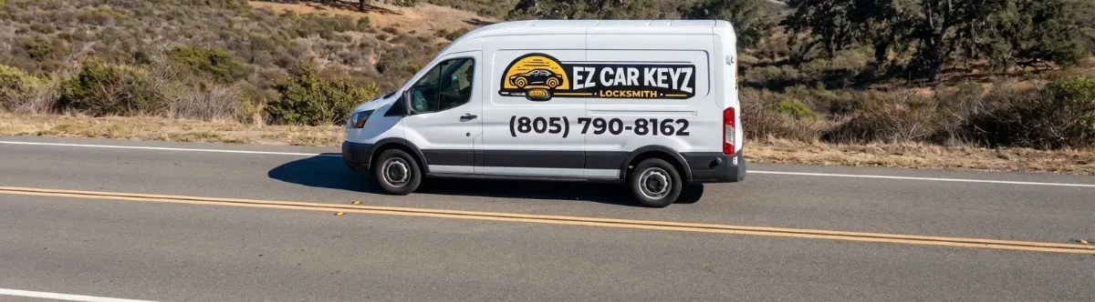 EZ Car Keyz mobile locksmith van