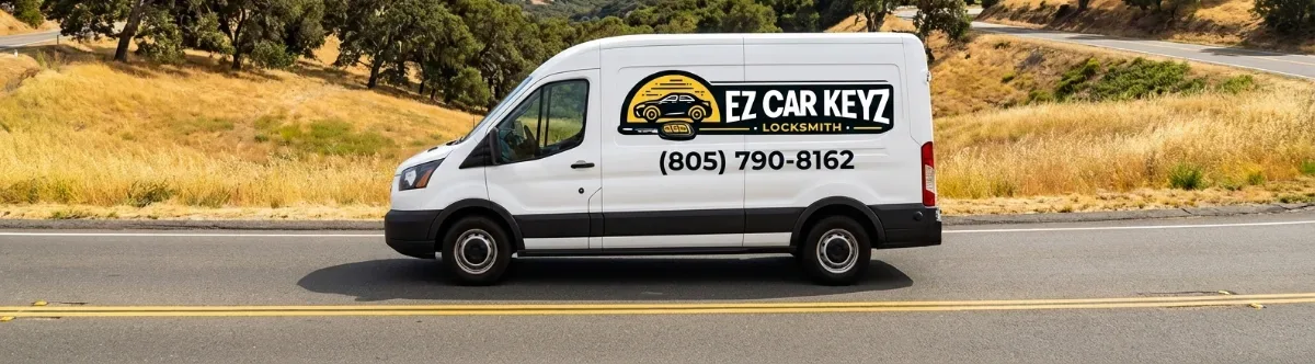 EZ Car Keyz mobile locksmith van