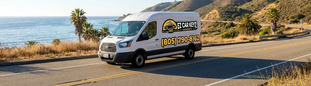 EZ Car Keyz mobile locksmith van