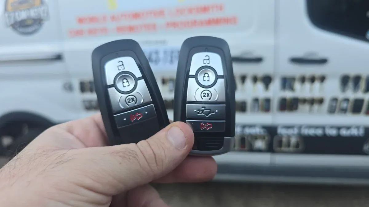 All keys lost service for 2019 Ford Escape by EZ Car Keyz Ventura CA