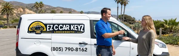 5-star review of 2000 Ford Excursion key service by EZ Car Keyz Santa Barbara CA