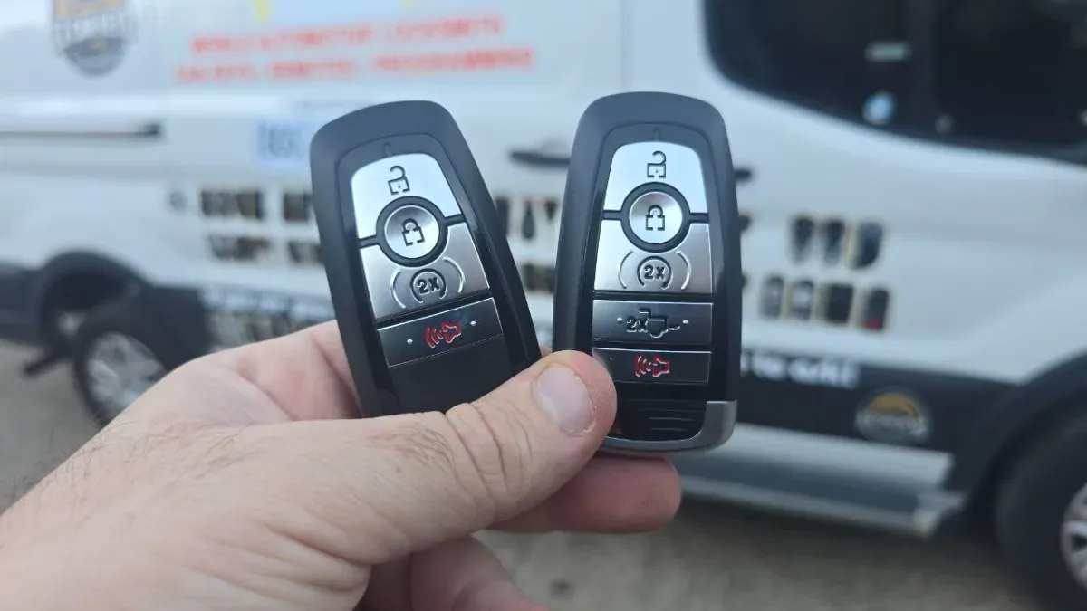 Lost 2003 Ford Excursion key replacement by EZ Car Keyz in Santa Barbara CA