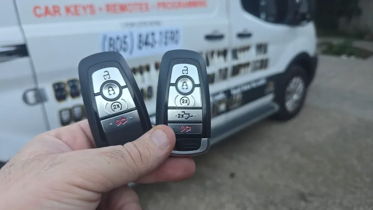 All keys lost service for 2004 Ford Expedition by EZ Car Keyz Oxnard CA