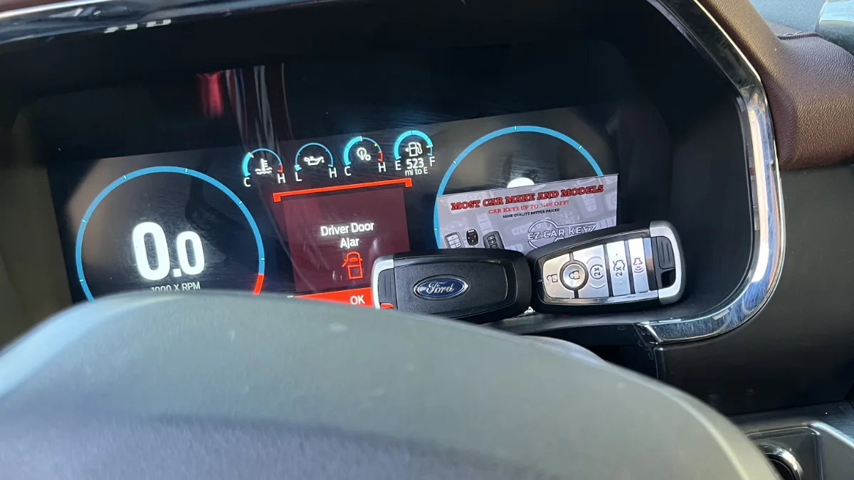 2007 Ford Expedition key replacement at half the dealer price in Oxnard CA