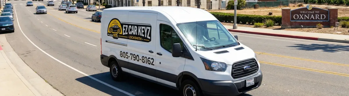EZ Car Keyz mobile locksmith van