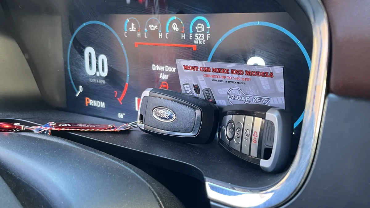 2010 Ford Expedition key replacement at half the dealer price in Ventura CA