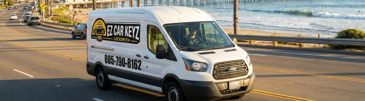 EZ Car Keyz mobile locksmith van