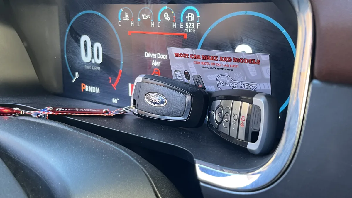 Low cost 2011 Ford Expedition car key service by EZ Car Keyz Ventura CA