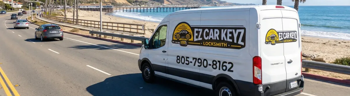 EZ Car Keyz mobile locksmith van