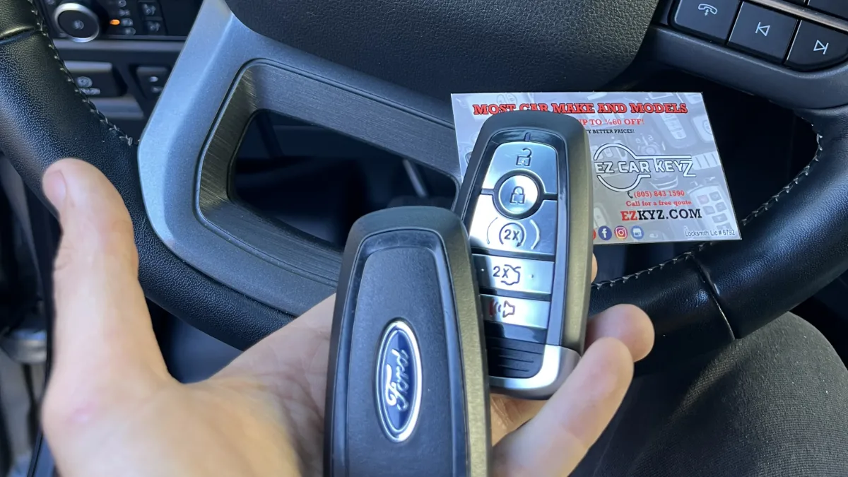 Affordable 2012 Ford Expedition key replacement by EZ Car Keyz in Ventura CA