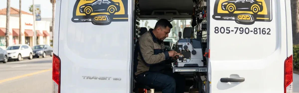 Budget 2012 Ford Expedition key fob options from EZ Car Keyz Ventura CA