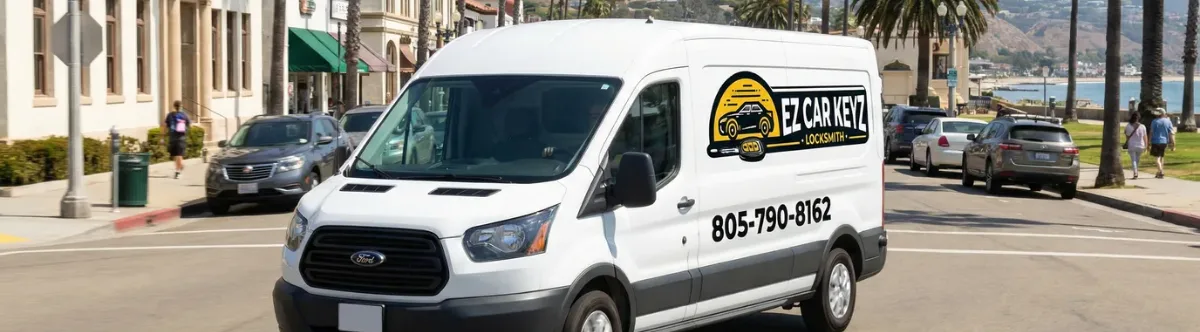 EZ Car Keyz mobile locksmith van