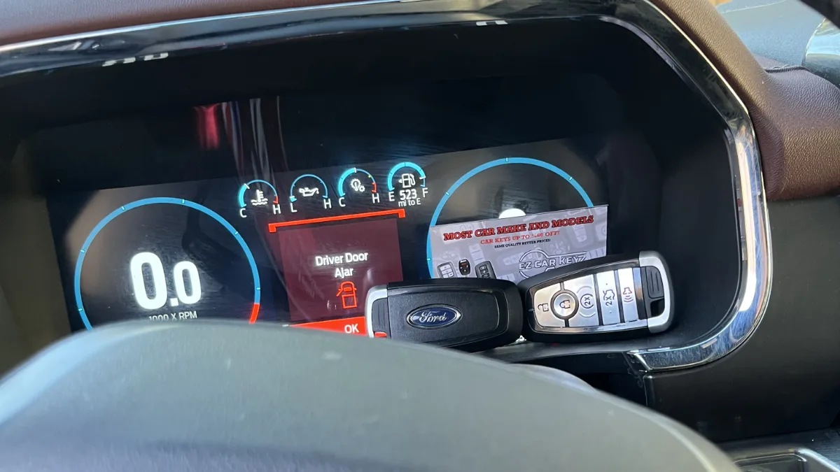 2013 Ford Expedition key replacement at half the dealer price in Ventura CA