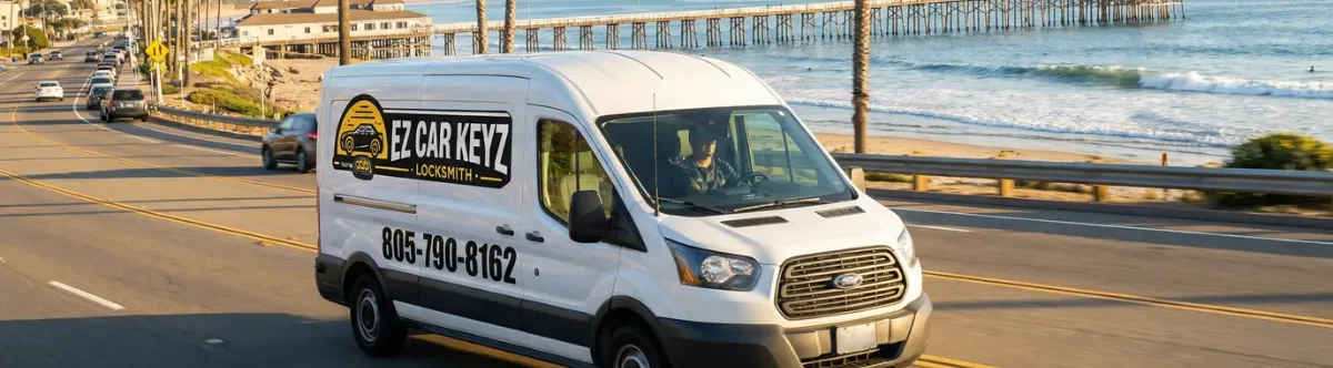 EZ Car Keyz mobile locksmith van