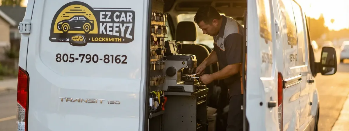 Budget 2015 Ford Expedition key fob options from EZ Car Keyz Ventura CA