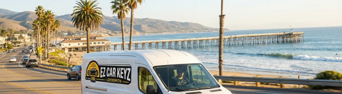 EZ Car Keyz mobile locksmith van