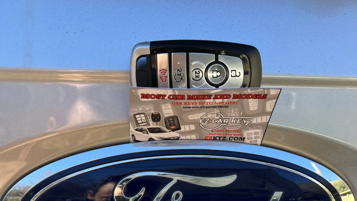 Low cost 2017 Ford Expedition car key service by EZ Car Keyz Ventura CA