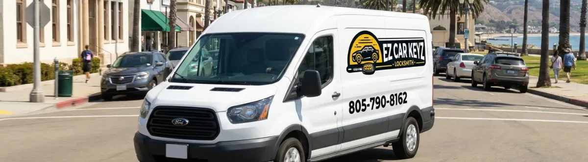 EZ Car Keyz mobile locksmith van