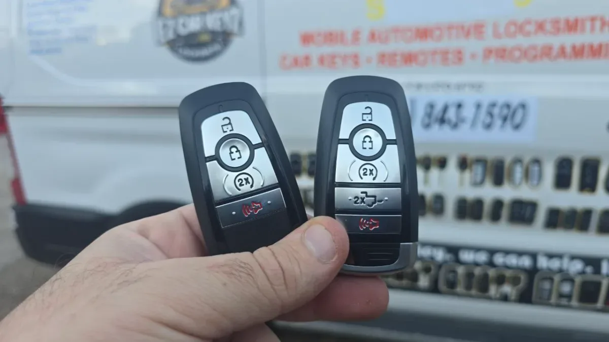 1997 Ford Explorer key replaced in your driveway in Ventura CA