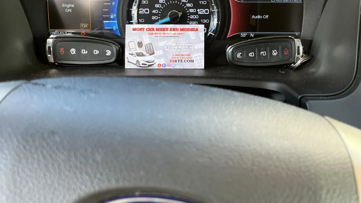 2003 Ford Explorer key replaced in your driveway in Camarillo CA