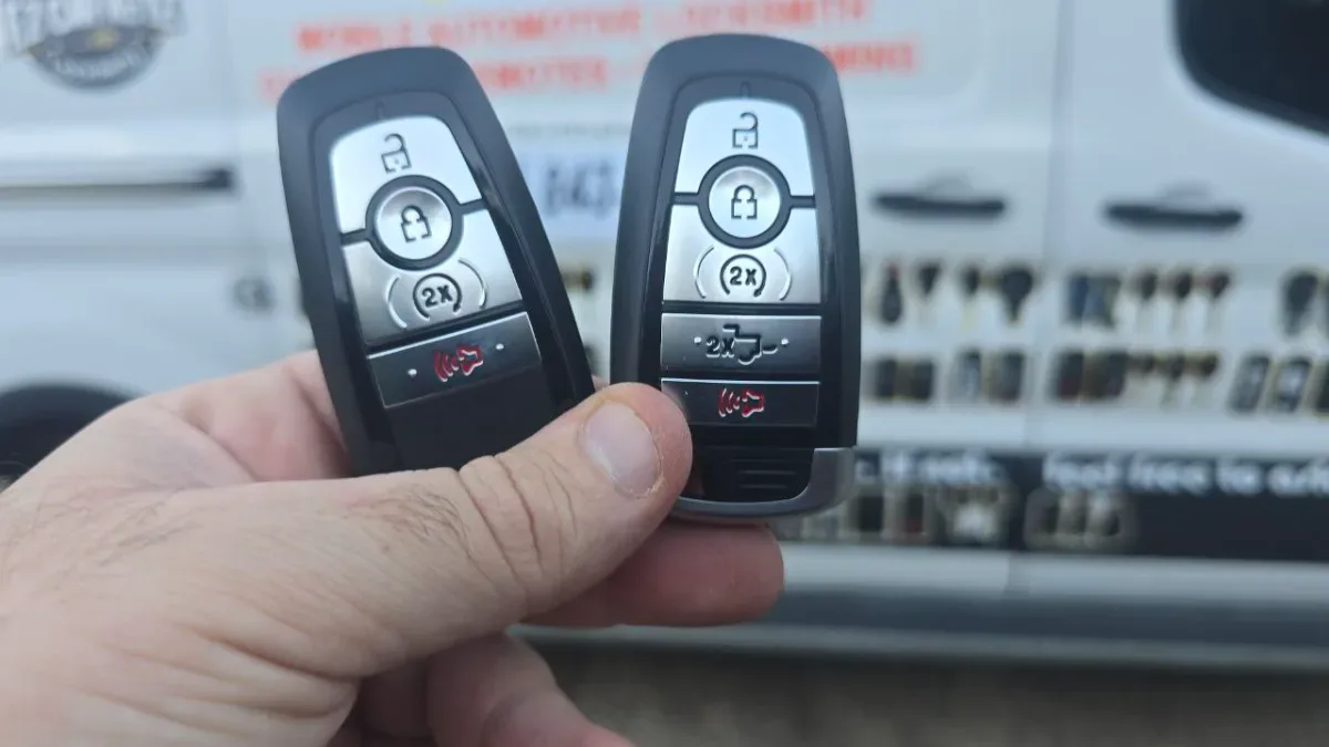 Mobile 2008 Ford Explorer key replacement at your location in Camarillo CA