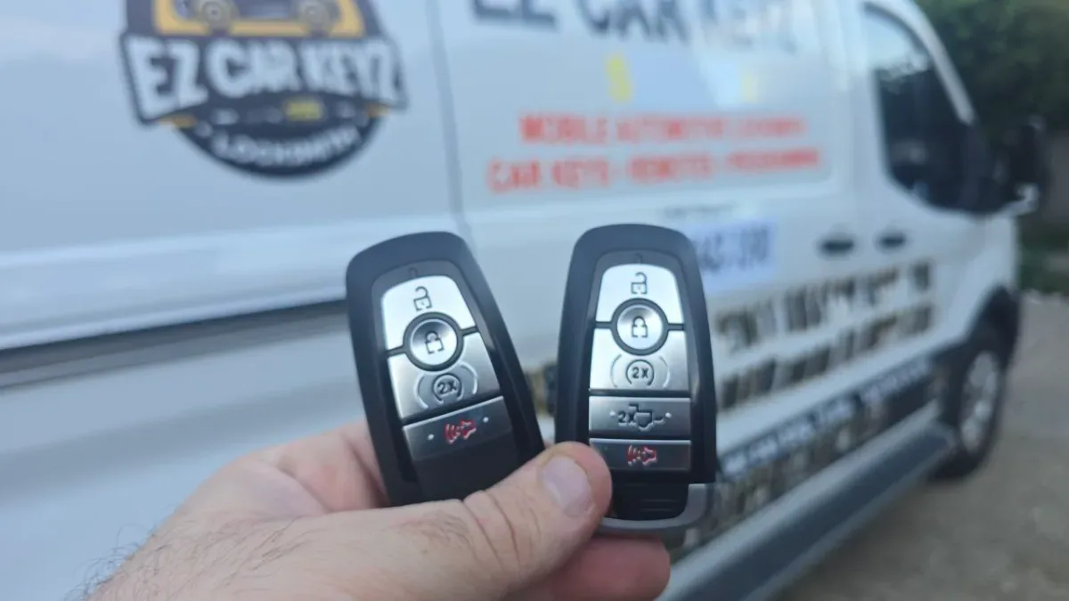 Quick turnaround 2009 Ford Explorer car key by EZ Car Keyz in Camarillo CA