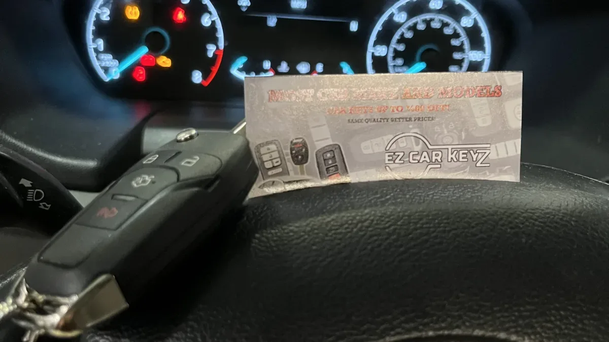 Same-day 2011 Ford Explorer key replacement in Simi Valley CA