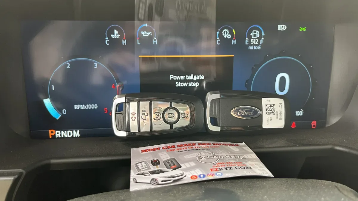 Quick turnaround 2015 Ford Explorer car key by EZ Car Keyz in Simi Valley CA