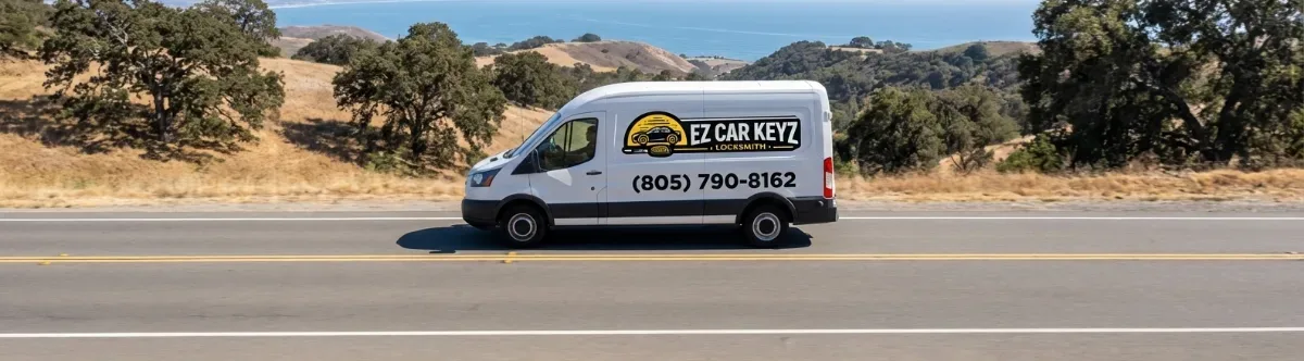 EZ Car Keyz mobile locksmith van
