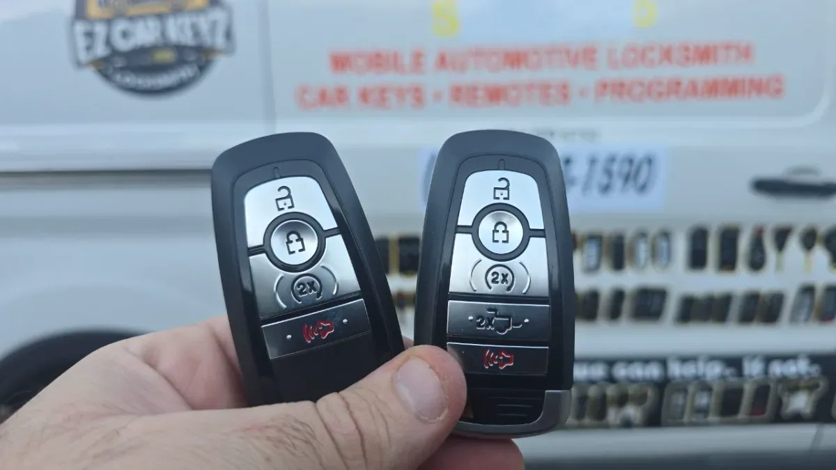 Same-day 2018 Ford Explorer key replacement in Simi Valley CA