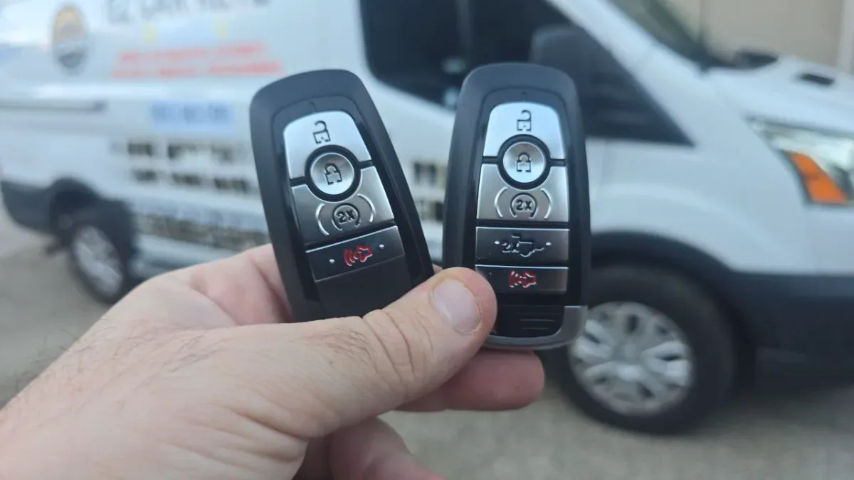 Quick turnaround 2022 Ford Explorer car key by EZ Car Keyz in Oxnard CA