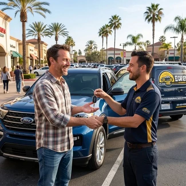 Ford Explorer key replacement in Ventura County