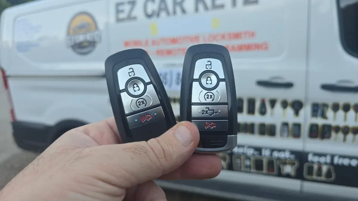 Emergency 1997 Ford F-150 car key service in Santa Barbara CA