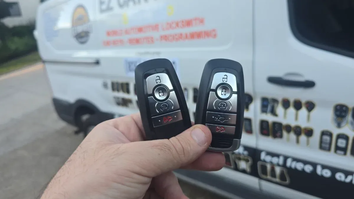 Same-day 1998 Ford F-150 key replacement in Santa Barbara CA