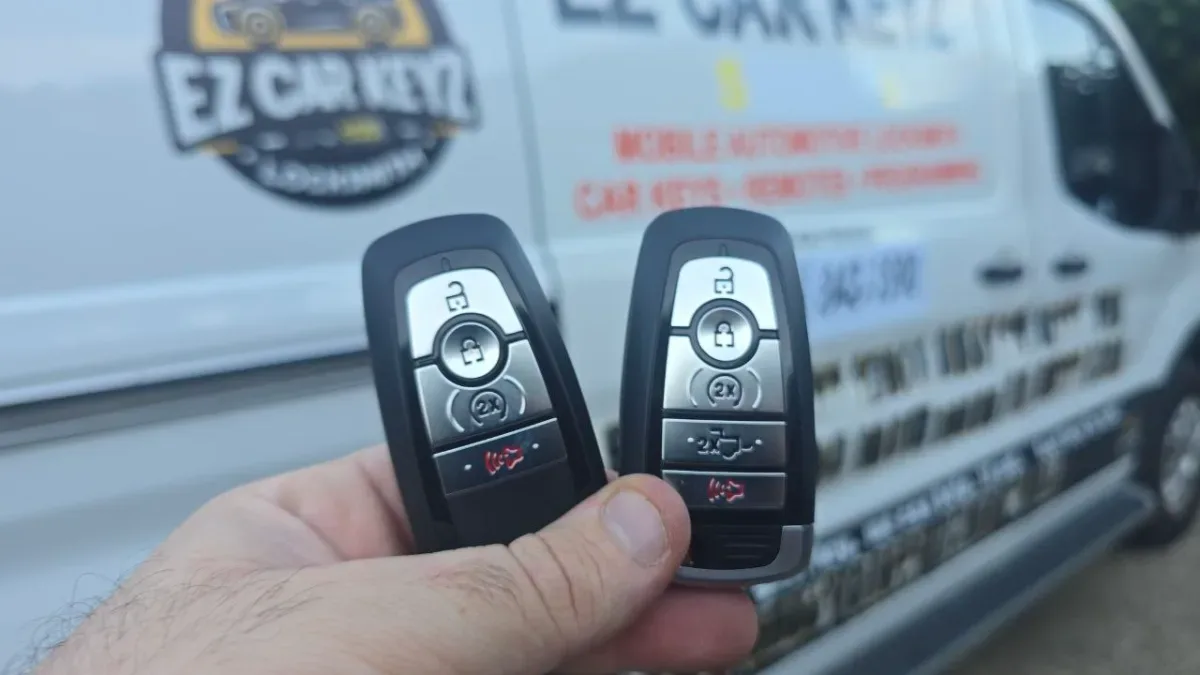 2012 Ford F-150 Affordable Key Replacement - EZ Car Keyz Oxnard Certified auto locksmith servicing 2012 Ford F-150 in Oxnard CA