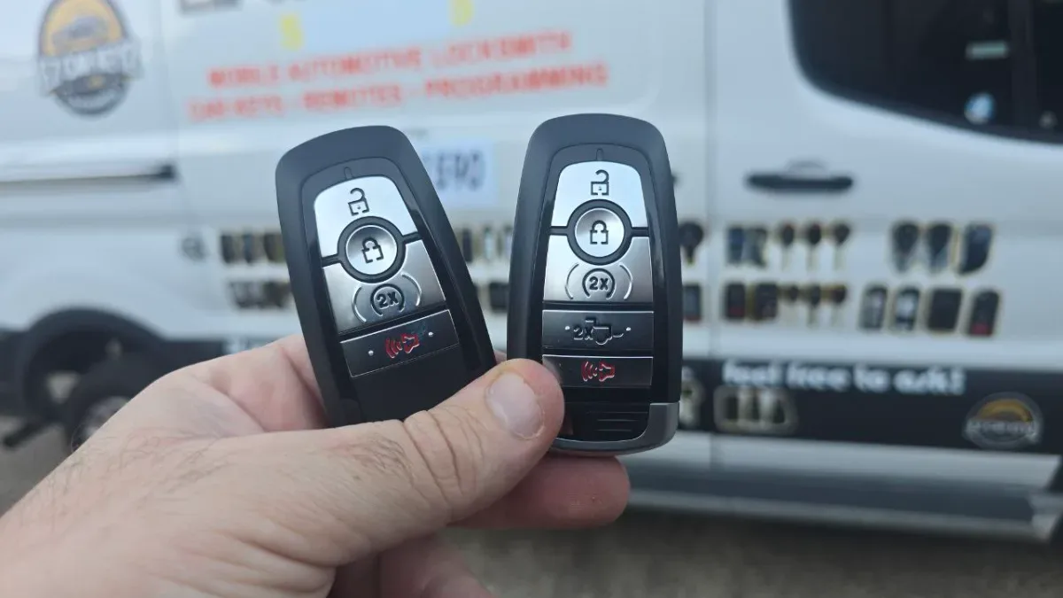 Affordable 2025 Ford F-150 key replacement by EZ Car Keyz in Ventura CA