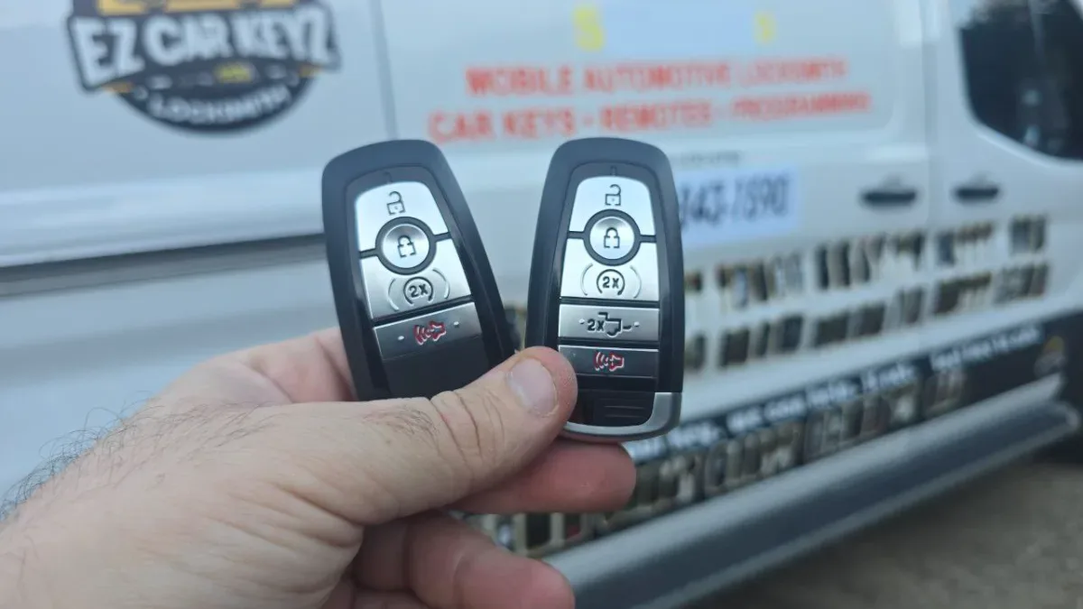 Lost 1998 Ford F-250 key replacement by EZ Car Keyz in Oxnard CA