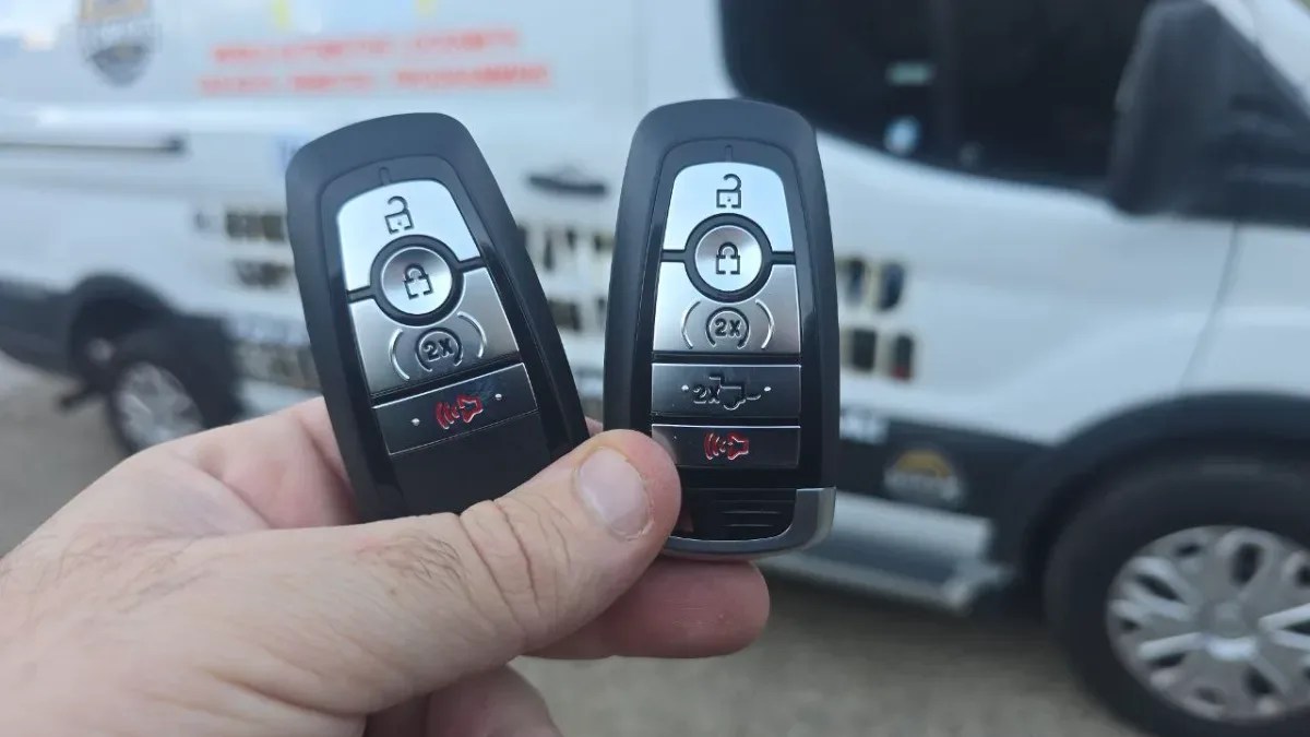 Lost 2004 Ford F-250 key replacement by EZ Car Keyz in Ventura CA