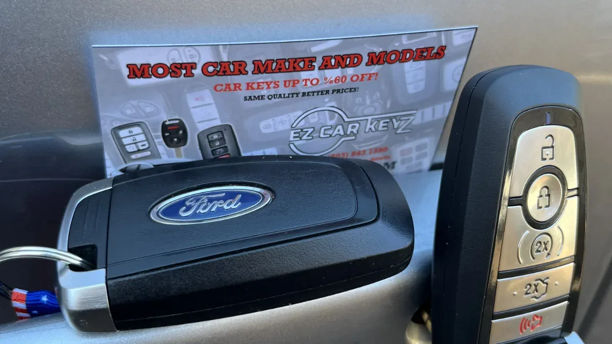Lost 2007 Ford F-250 key replacement by EZ Car Keyz in Ventura CA