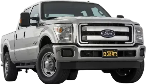 Ford F-250 locksmith