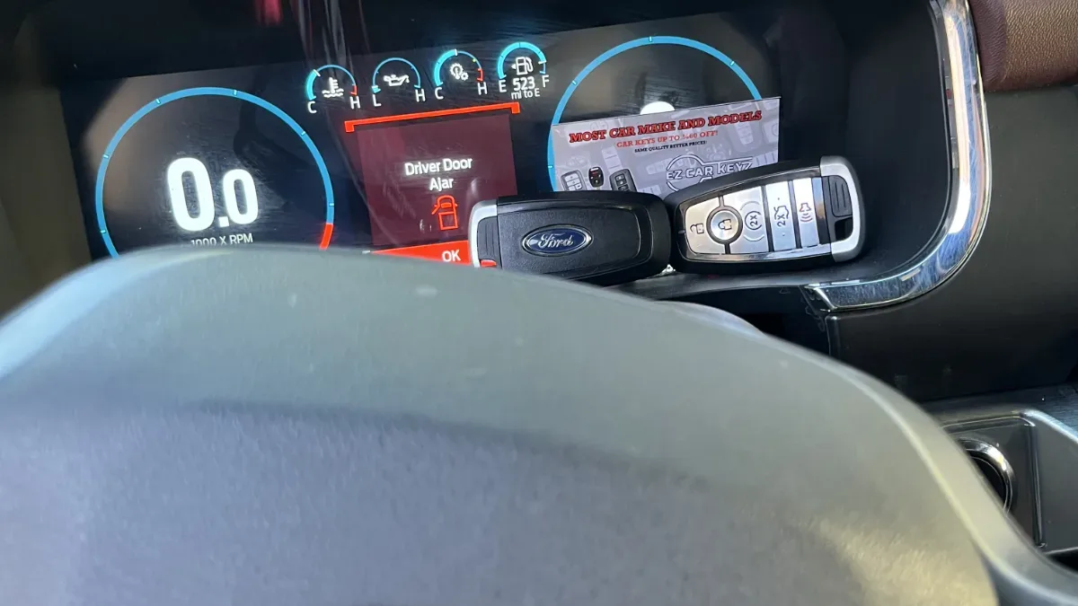 2013 Ford F-250 Affordable Key Replacement - EZ Car Keyz Thousand Oaks Affordable 2013 Ford F-250 key replacement by EZ Car Keyz in Thousand Oaks CA