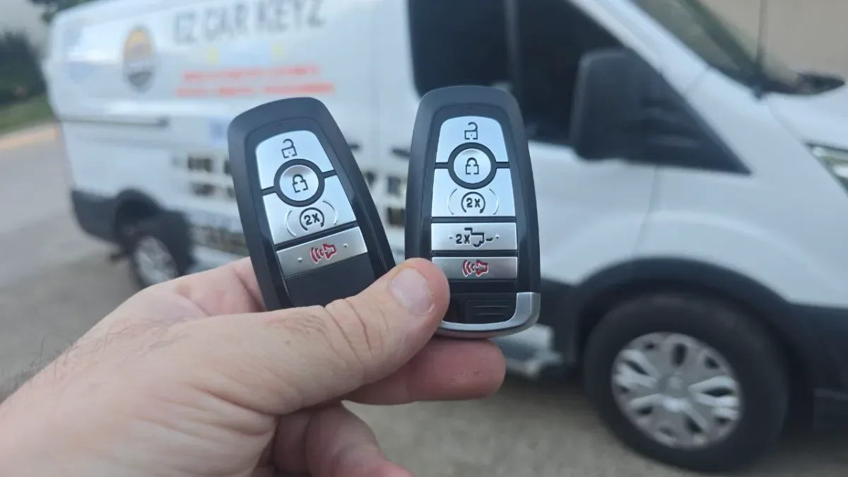 2016 Ford F-250 key replaced in your driveway in Thousand Oaks CA